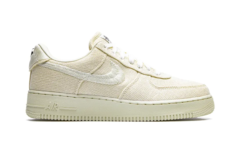Nike Lifestyle Air Force 1 Low 'Stussy - Fossil'